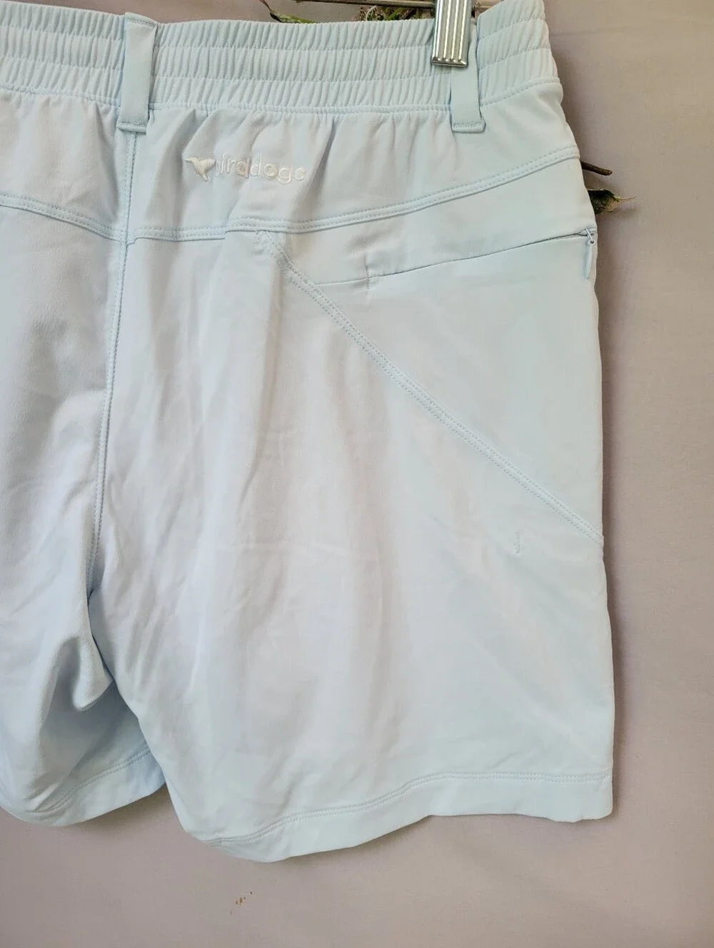 Birddogs Teddy Rubskins Light Blue Shorts 7